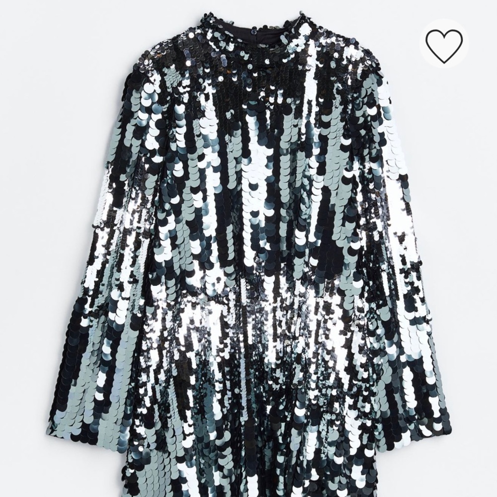 Beautiful NWT H&M Sequined Cocktail Dress!